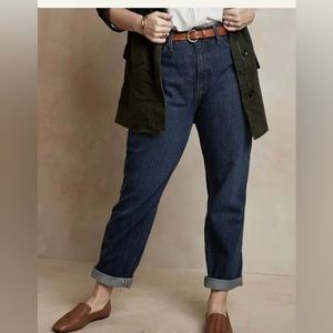 Banana Republic Factory Curvy Straight Jean